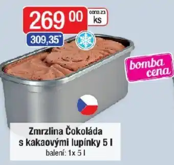 Qanto Zmrzlina Čokoláda s kakaovými lupínky 5 I nabídka