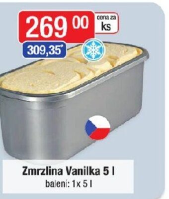 Qanto Zmrzlina Vanilka 5 | nabídka