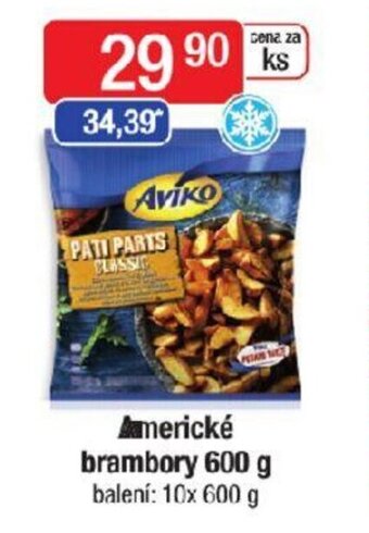 Qanto Americké brambory 600 g nabídka
