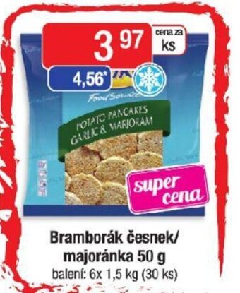 Qanto Bramborák česnek/ majoránka 50 g nabídka