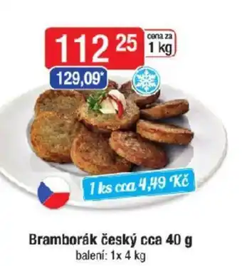 Qanto Bramborák český cca 40 g balení: 1x 4 kg nabídka