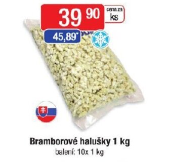 Qanto Bramborové halušky 1 kg nabídka