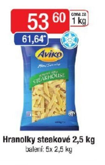 Qanto Hranolky steakové 2,5 kg nabídka