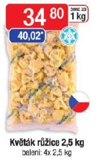 Qanto Květák růžice 2,5 kg nabídka