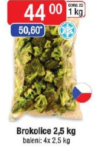 Qanto Brokolice 2,5 kg nabídka