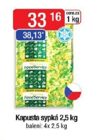 Qanto Kapusta sypká 2,5 kg nabídka