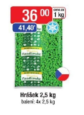 Qanto Hrášek 2,5 kg nabídka