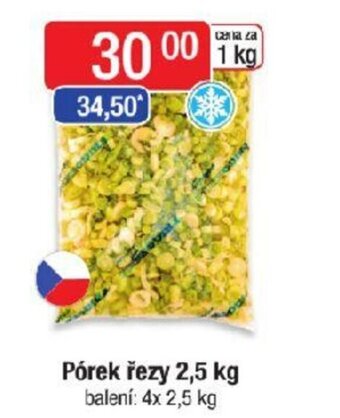Qanto Pórek řezy 2,5 kg nabídka