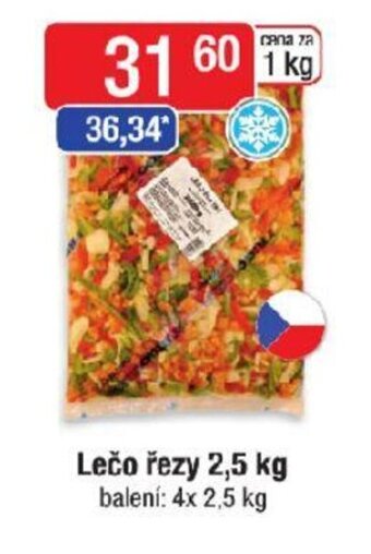 Qanto Lečo řezy 2,5 kg nabídka
