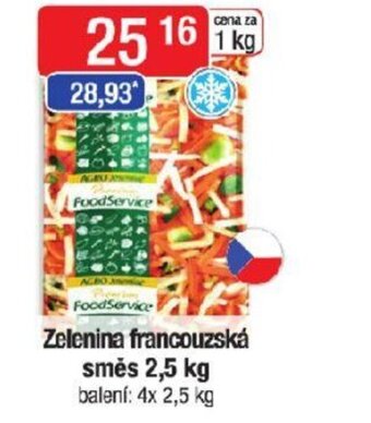 Qanto Zelenina francouzská směs 2,5 kg nabídka
