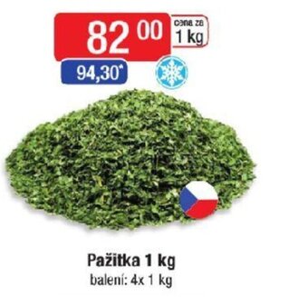 Qanto Pažitka 1 kg nabídka