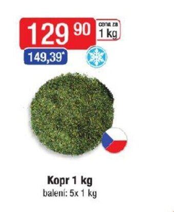 Qanto Kopr 1 kg nabídka