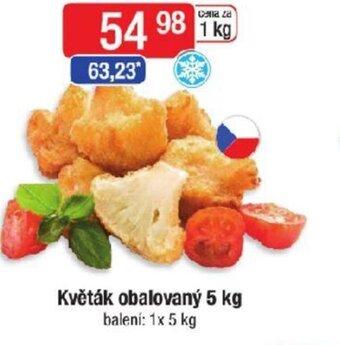 Qanto Květák obalovaný 5 kg nabídka
