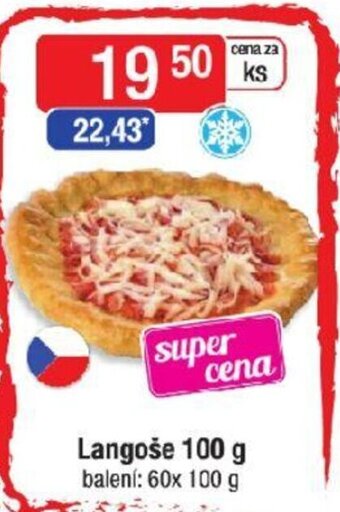 Qanto Langoše 100 g nabídka