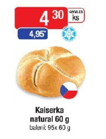 Qanto Kaiserka natural 60 g nabídka