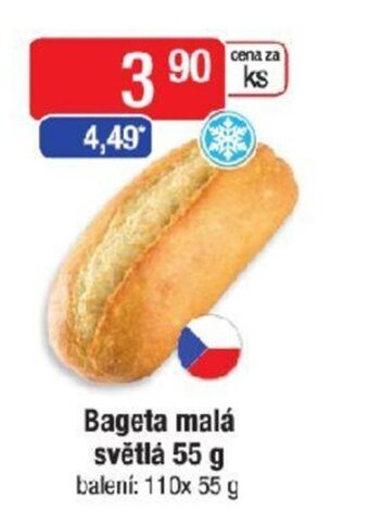 Qanto Bageta malá světlá 55 g nabídka