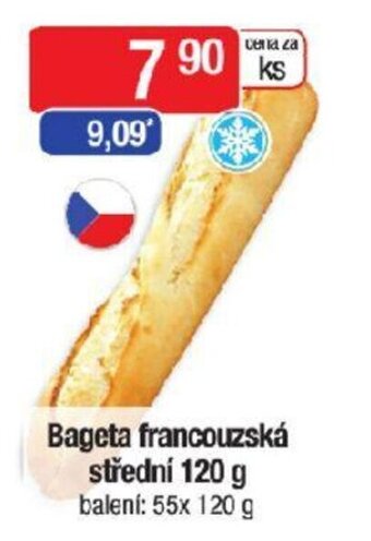 Qanto Bageta francouzská střední 120 g nabídka