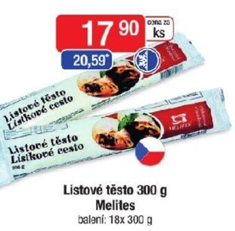 Qanto Listové těsto 300 g Melites nabídka
