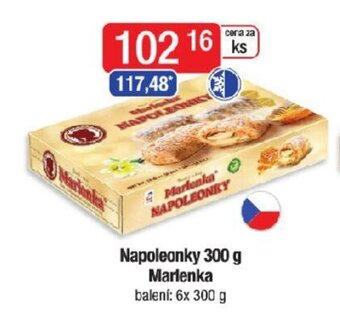 Qanto Napoleonky 300 g Marlenka nabídka