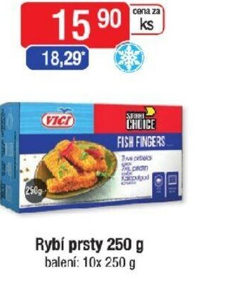 Qanto Rybí prsty 250 g nabídka