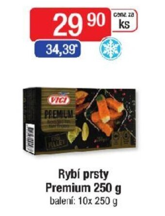 Qanto Rybí prsty Premium 250 g nabídka