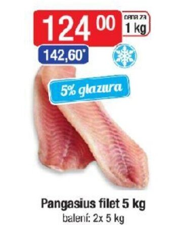 Qanto Pangasius filet 5 kg nabídka