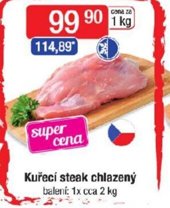 Qanto Kuřecí steak chlazený nabídka