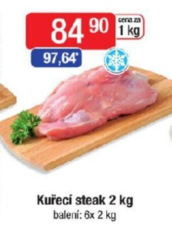 Qanto Kuřecí steak 2 kg nabídka
