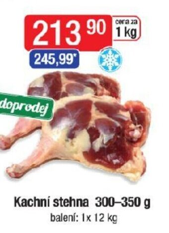 Qanto Kachní stehna 300-350 g nabídka
