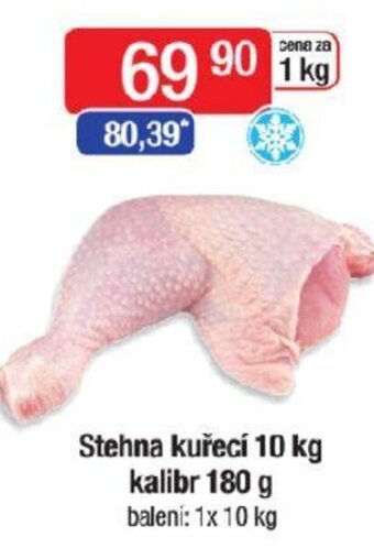 Qanto Stehna kuřecí 10 kg kalibr 180 g nabídka