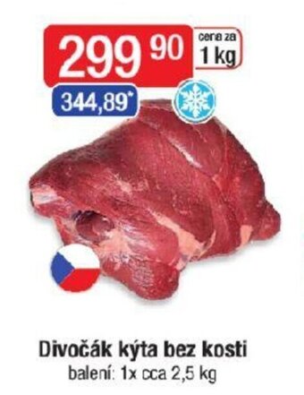 Qanto Divočák kýta bez kostI nabídka