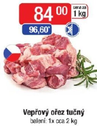 Qanto Vepřový ořez tučný nabídka