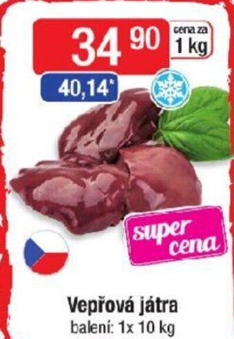 Qanto Vepřová játra nabídka