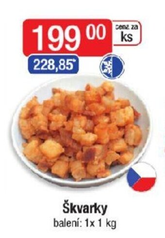 Qanto Škvarky nabídka