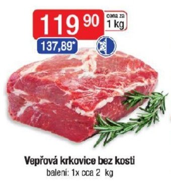 Qanto Vepřová krkovice bez kosti nabídka