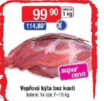 Qanto Vepřová kýta bez kosti nabídka