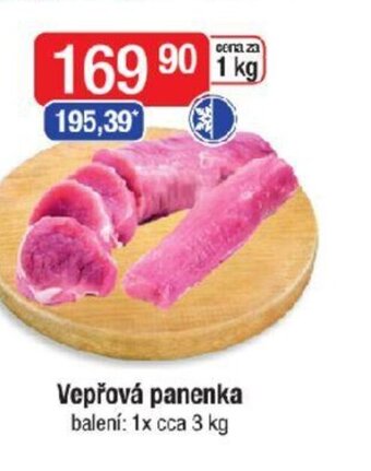 Vepřová panenka