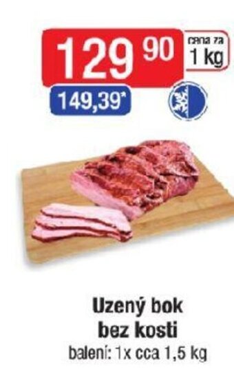 Qanto Uzený bok bez kosti nabídka