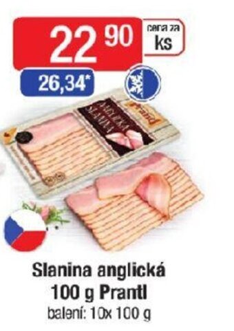 Qanto Slanina anglická 100 g Prantl nabídka