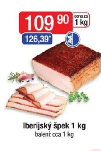 Qanto Iberijský špek 1 kg nabídka