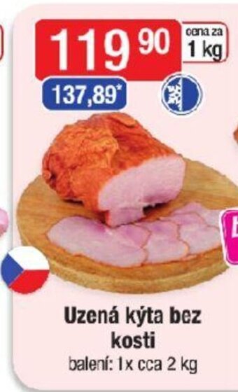 Qanto Uzená kýta bez kosti nabídka