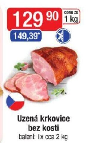 Qanto Uzená krkovice bez kosti nabídka