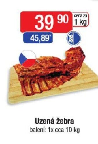 Qanto Uzená žebra nabídka