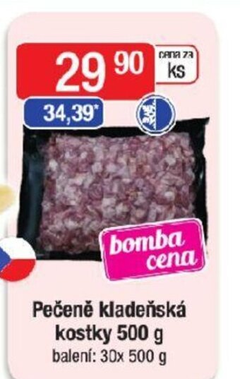 Qanto Pečeně kladeňská kostky 500 g nabídka
