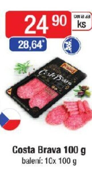 Qanto Costa Brava 100 g nabídka