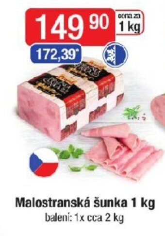 Qanto Malostranská šunka 1 kg nabídka