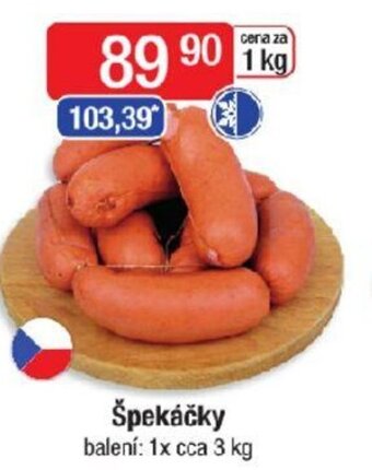 Qanto Špekáčky nabídka