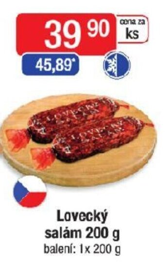 Qanto Lovecký salám 200 g nabídka