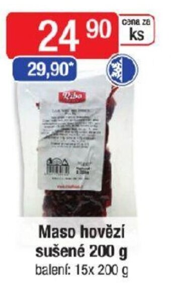 Qanto Maso hovězí sušené 200 g nabídka