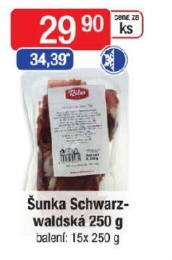 Qanto Šunka Schwarz-waldská 250 g nabídka